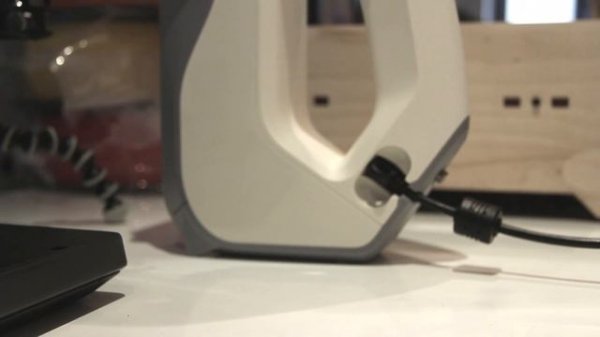 Artec EVA 3D-scanner - Unboxing and Start Up