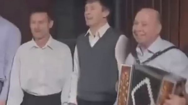 Братья Никулины «Гармонь»