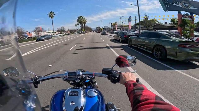 2024 Harley Davidson Breakout 117 Demo Ride