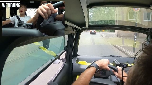 Mit dem Opel Rocks e zum Skatepark смотреть онлайн