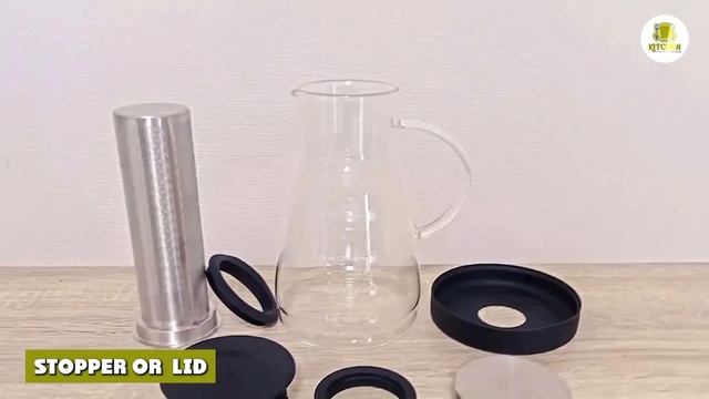 Bean Envy Cold Brew Coffee Maker Review смотреть онлайн