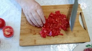 Вкуснейший суп из баклажанов./ Аджапсандал /.Eggplant soup. Ajapsandal.