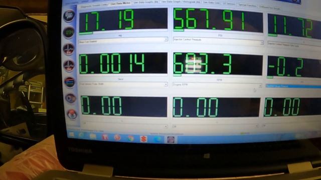 ford 7.3 diesel injector test. смотреть онлайн