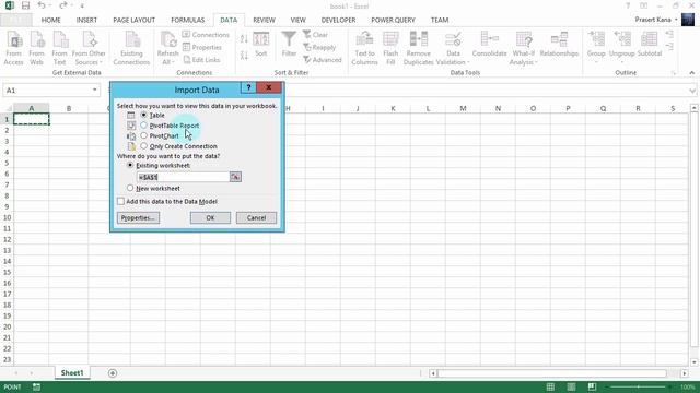 สอน Excel: การดึงข้อมูลจาก Microsoft SQL Server มาใช้งาน ตอนที่ 1 смотреть онлайн