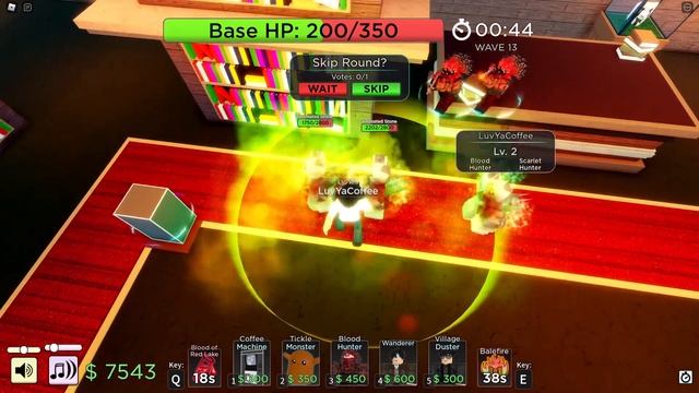BALEFIRE New Event GADGET! SCP Tower Defense Roblox смотреть онлайн