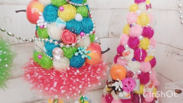 Ёлочки топотушки! Ёлочки своими руками смотреть онлайн