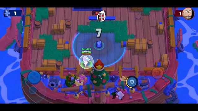 Роза+Эль примо= Мощь? Играем в Brawl stars! смотреть онлайн