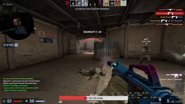FACEIT PREMIUM VRACAMO 4150 ELA смотреть онлайн