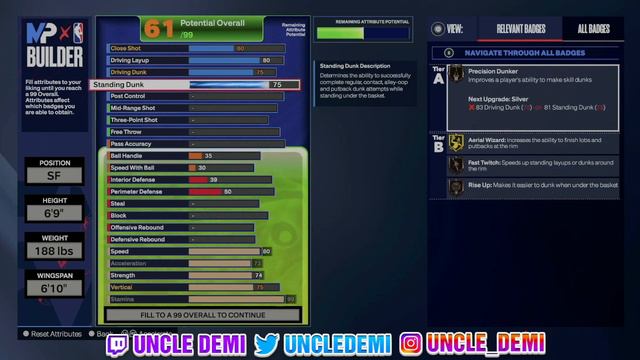 Top 3 Tall Point Guard Builds in NBA 2K24! смотреть онлайн