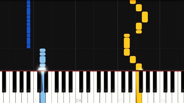 Alphaville - Big In Japan (Piano Tutorial) смотреть онлайн