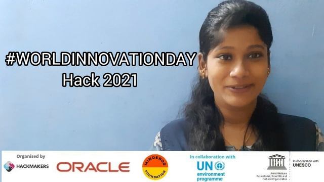 #WORLDINNOVATIONDAY in collaboration with UNEP, association with UNESCO & ORACLE as lead sponsor смотреть онлайн