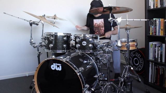 Soulfly - No Hope = No Fear (Drum Cover) смотреть онлайн