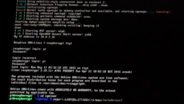 How To Set Up Antminer U3 Using Raspberry Pi (tutorial) смотреть онлайн