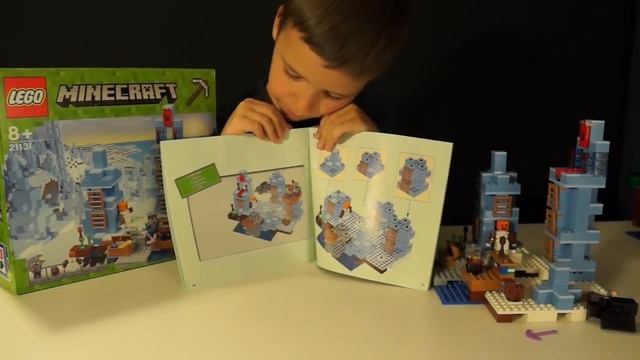 LEGO Minecraft 2017 - ЛЕГО Майнкрафт + Мультфильмы