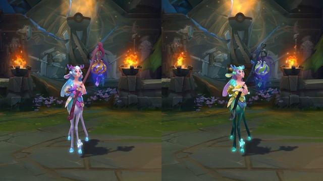 Spirit Blossom Lillia Chromas смотреть онлайн