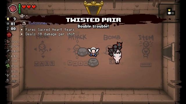 Все трансформаций в the binding of isaac repentance смотреть онлайн