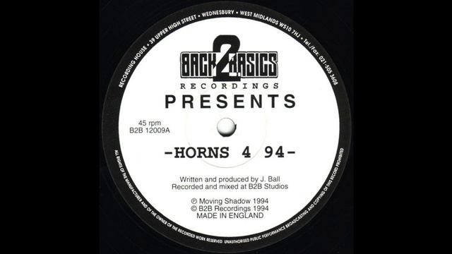 Back 2 Basics - Horns 4 94 смотреть онлайн