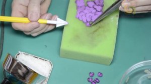 МК Как сделать сирень/Сирень из фоамирана/Lilac made with foamiran