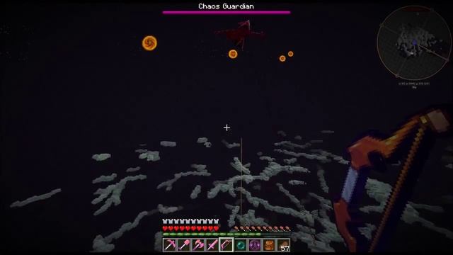 Minecraft Tutorial: Draconic Evolution: Update - Chaos Guardian Dragon is Broken смотреть онлайн