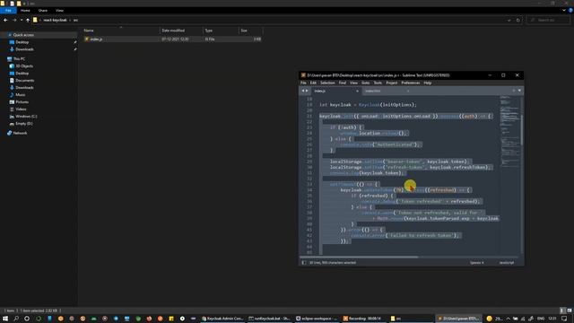 E06 React + Keycloak + Spring Boot смотреть онлайн
