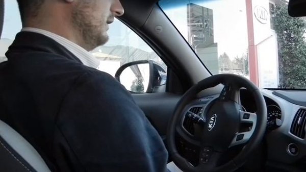 Kia Sportage Smart Parking Assist System