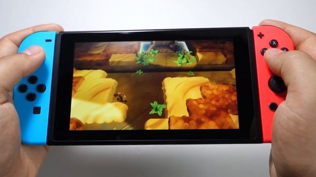 Fossil Hunters Nintendo Switch gameplay смотреть онлайн