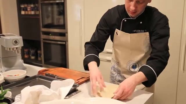 Готовим итальянскую пиццу!От шеф повара!! смотреть онлайн