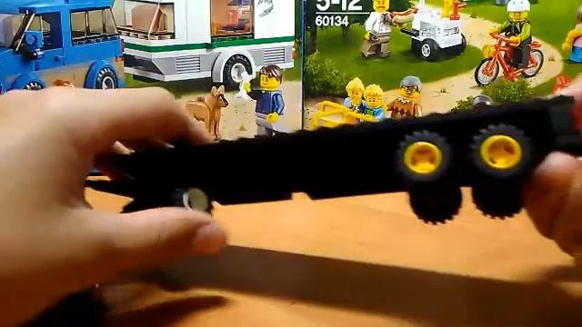 Обзор на самоделку Лего Рено Магнум ? смотреть онлайн