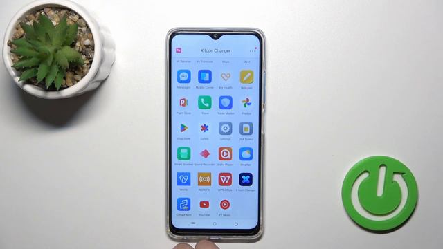 How To Change Icons Shape On Tecno Spark 10 | X Icon Changer смотреть онлайн