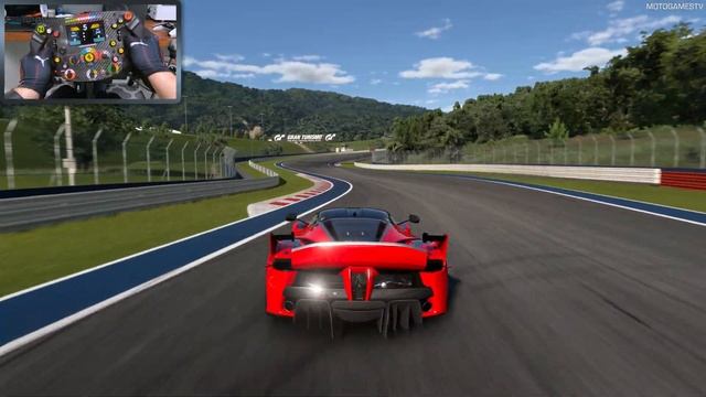 Gran Turismo 7 - 2014 Ferrari FXX K | Thrustmaster SF1000 Gameplay [PS5] смотреть онлайн