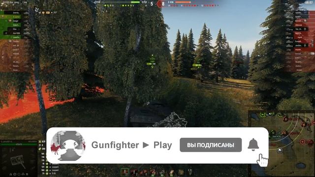 Как получить мастера на M10 RBFM ● World of Tanks смотреть онлайн