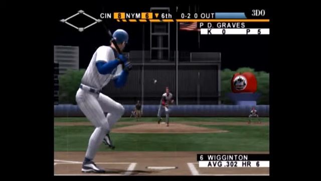 High Heat Major League Baseball 2004 Reds vs Mets Part 2 смотреть онлайн