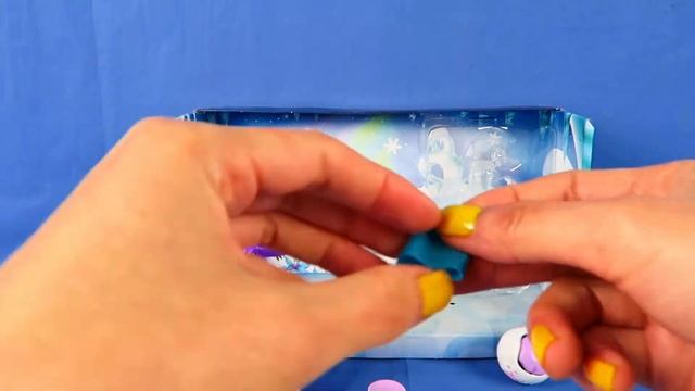 Zoobles Spring To Life Coolia's Arctic Inn Arctania Surprise Egg Disney Princess смотреть онлайн