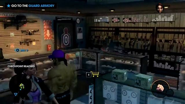 Saints Row 3 Gameplay on Intel Pentium Dual Core E5300 2.6 GHz | Nvidia GT 220 1GB | 4GB DDR2 RAM смотреть онлайн