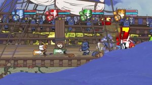 Castle Crashers Remastered (4 player) [92] Switch Longplay