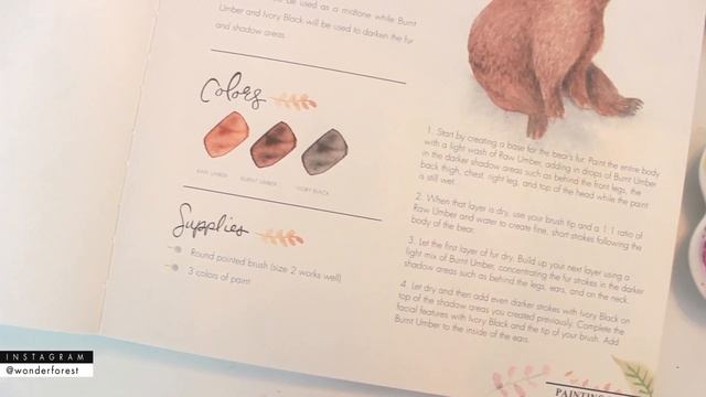 50 Watercolor Tutorials! Watercolor With Me: In The Forest смотреть онлайн