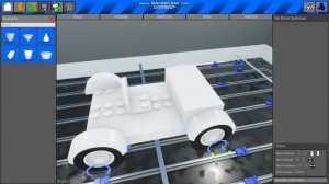 Как создать машину в Brick Rigs