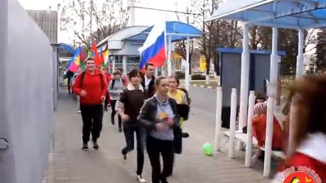 Итоговая осенняя Русская пробежка в Армавире. 25.11.2012 смотреть онлайн
