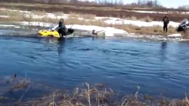 Водный снегоход смотреть онлайн