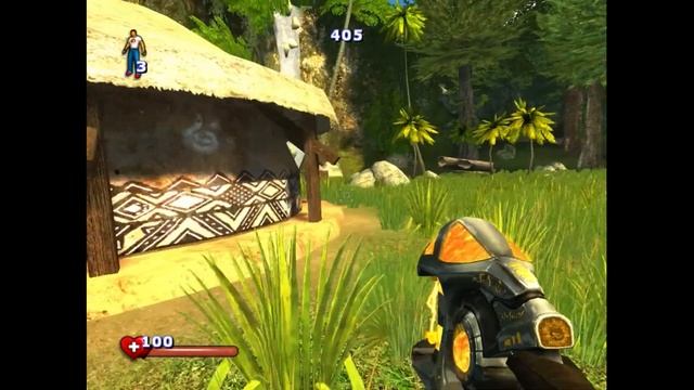 Serious Sam 2: Джунгли. Быстрое прохождение смотреть онлайн