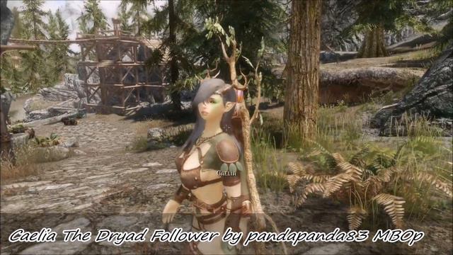 Caelia The Dryad Follower-Skyrim Mods Friday #237 [FR] смотреть онлайн
