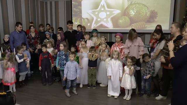 Запись прямой трансляции служения в нашей церкви 24 декабря 2017 года смотреть онлайн