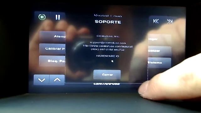 Centrafuse Opel Astra H CID смотреть онлайн