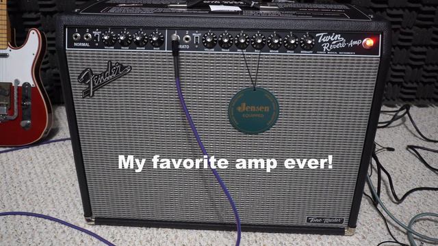Fender Tone Mater Twin Reverb 1st Day Out Of The Box смотреть онлайн