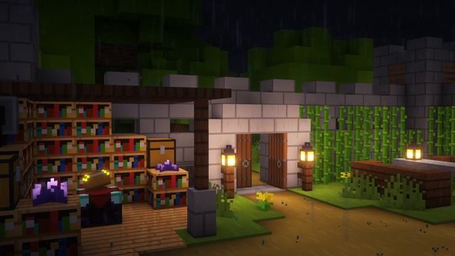New Minecraft Rain Sounds! - Resource Pack смотреть онлайн