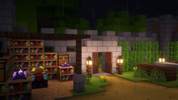 New Minecraft Rain Sounds! - Resource Pack