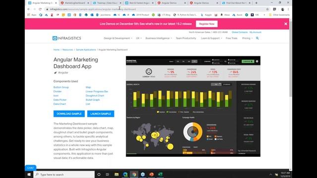 Live Demos: Angular, Blazor, Web Components, .NET Core 3 and more | Infragistics 19.2 Webinar | смотреть онлайн