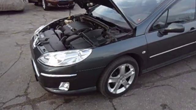 2007 Peugeot 407 SW смотреть онлайн