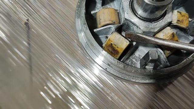 VENTO MAX 200 Работа полигональных грузиков смотреть онлайн