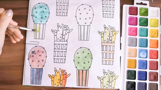 Раскрашиваем ВМЕСТЕ #2/Раскраска-АНТИСТРЕСС/Своими руками смотреть онлайн